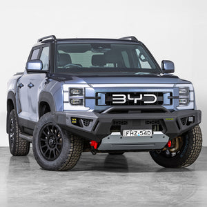 ironman 4x4 aluminium raid bull bar for byd shark 6
