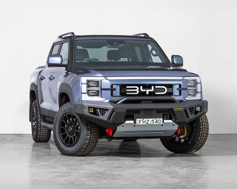 ironman 4x4 aluminium raid bull bar for byd shark 6
