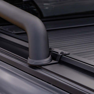 ironman 4x4 slide-away roller shutter sports bar adaptor - outside angle