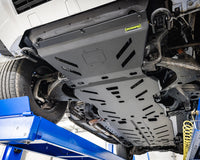 byd shark 6 underbody with protective ironman 4x4 aluminium bash plates