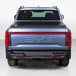 ironman 4x4 ute roller shutter for byd shark 6 rear view