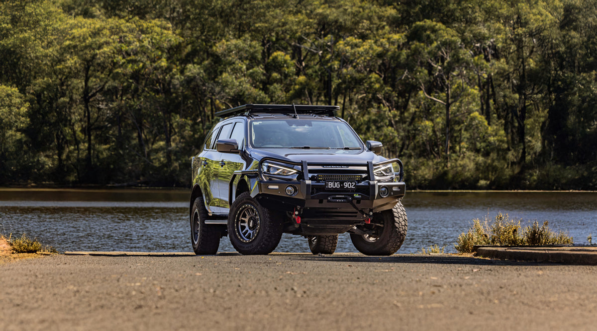 Side Steps & Rails for Isuzu D-MAX 2024+ – IRONMAN 4X4 Australia