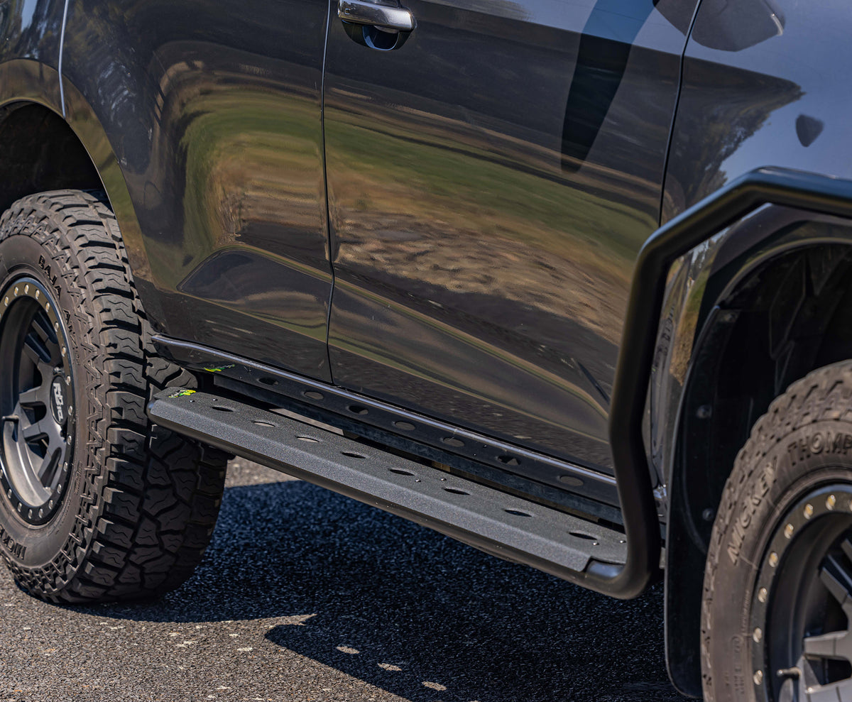 Auto Step Rails Steel 4x4 Side Steps & Rails for Isuzu MU-X 2021+ – IRONMAN 4X4 Australia