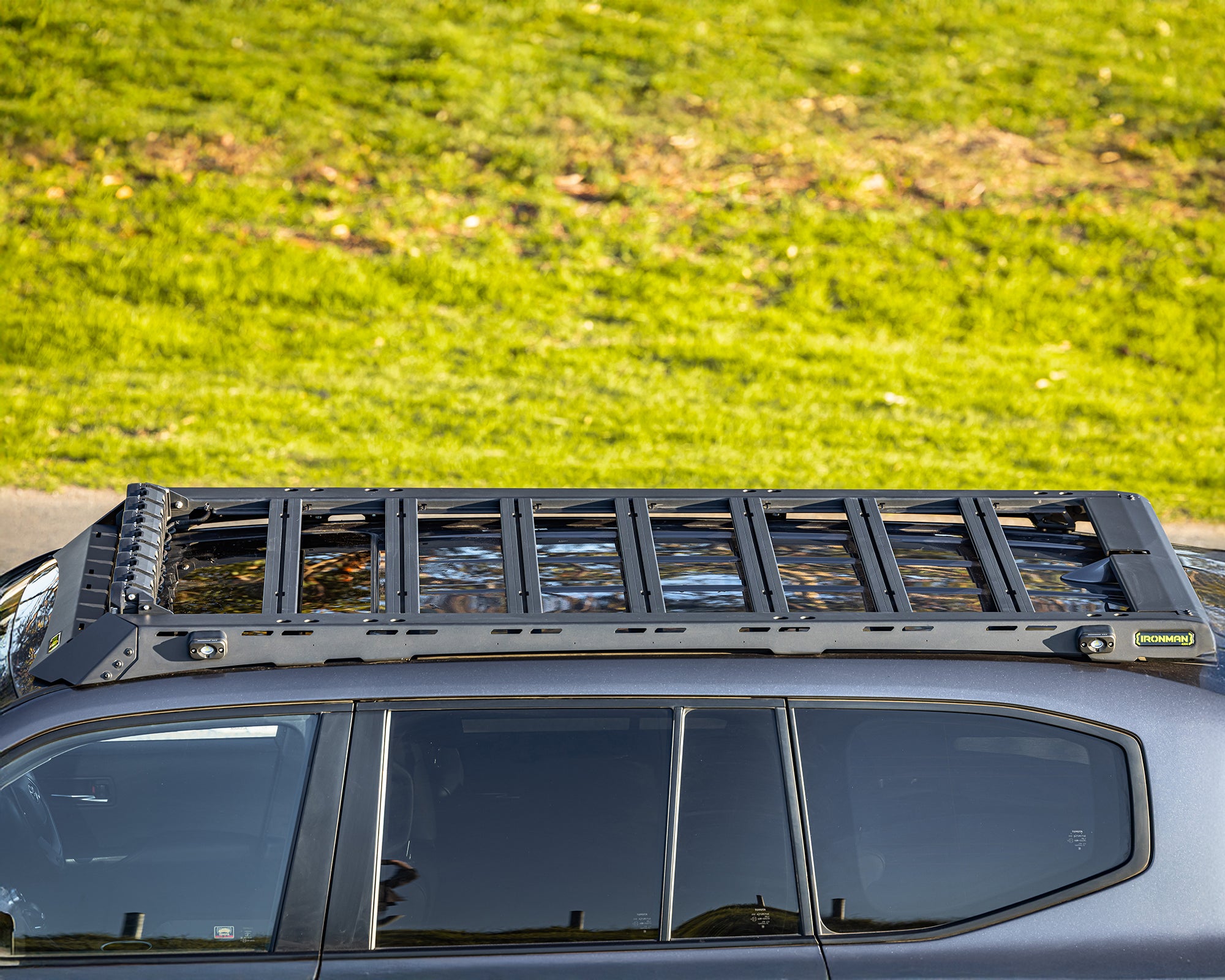 Raid Roof Rack - Assembled