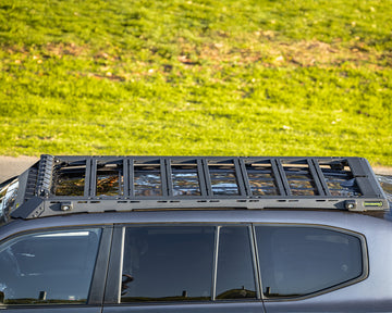 Raid Roof Rack - Assembled