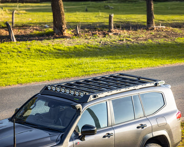 Raid Roof Rack - Assembled