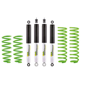 Foam Cell Suspension Kit - Medium, 6”Lift, LHD