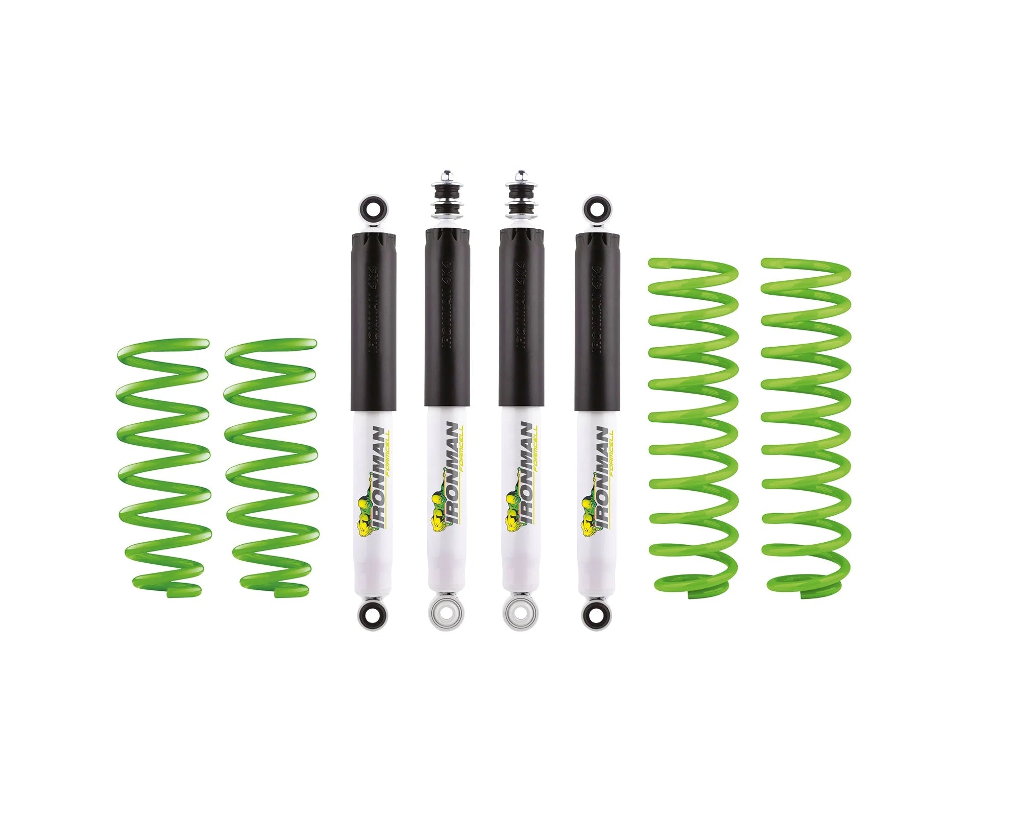 Foam Cell Suspension Kit - Medium, 6”Lift, LHD