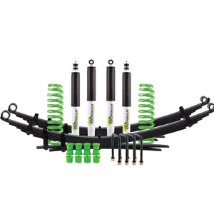 Suspension Lift Kit for Nissan Patrol Y60 GQ Cab Chassis Coil Leaf Foam Cell Extra Heavy