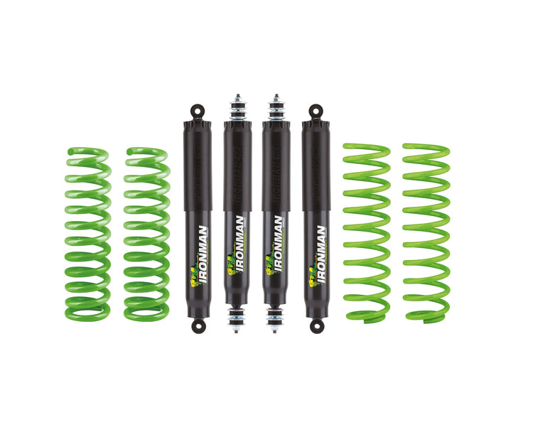 Foam Cell Pro Suspension Kit - Medium, 4”Lift, RHD