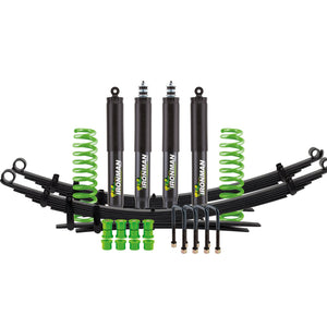 Suspension Lift Kit for Nissan Patrol Y60 GQ Cab Chassis Coil Leaf Foam Cell Pro Extra Heavy