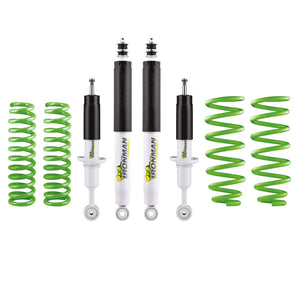 Suspension Lift Kit for Toyota Landcruiser 200 Series 11 2017 10 2015 Nitro Gas Medium