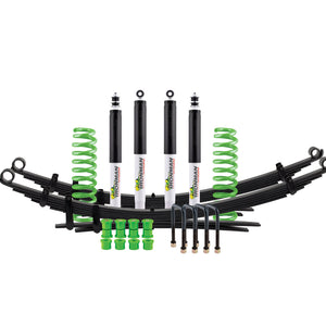 Suspension Lift Kit for Toyota Landcruiser 78 Series 1999 2007 Nitro Gas Heavy