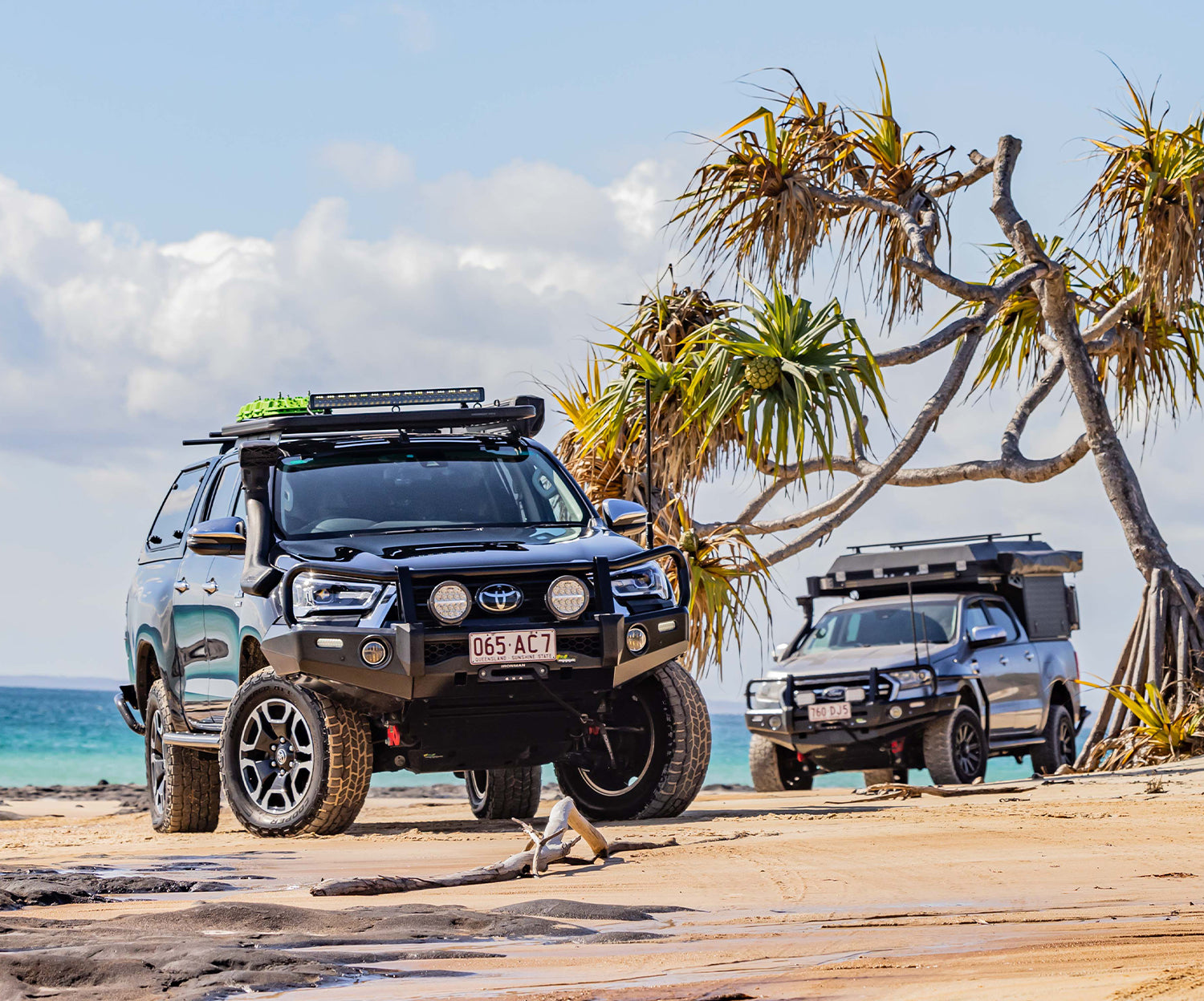 Long Range 4x4 Fuel Tanks Ironman 4x4 IRONMAN 4X4 Australia
