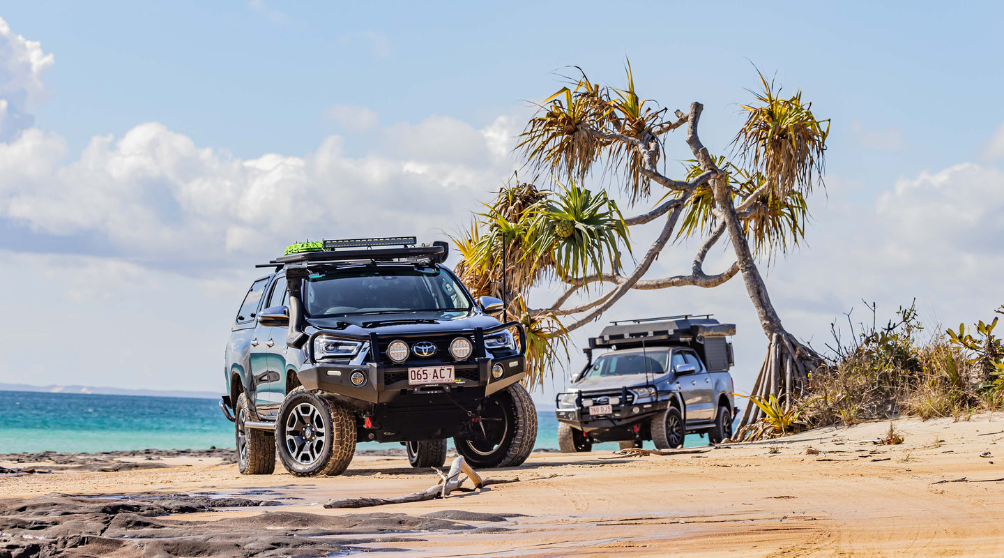 Long Range 4x4 Fuel Tanks Ironman 4x4 IRONMAN 4X4 Australia