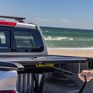 Slide-Away Retractable Ute Roller Shutter (Manual)