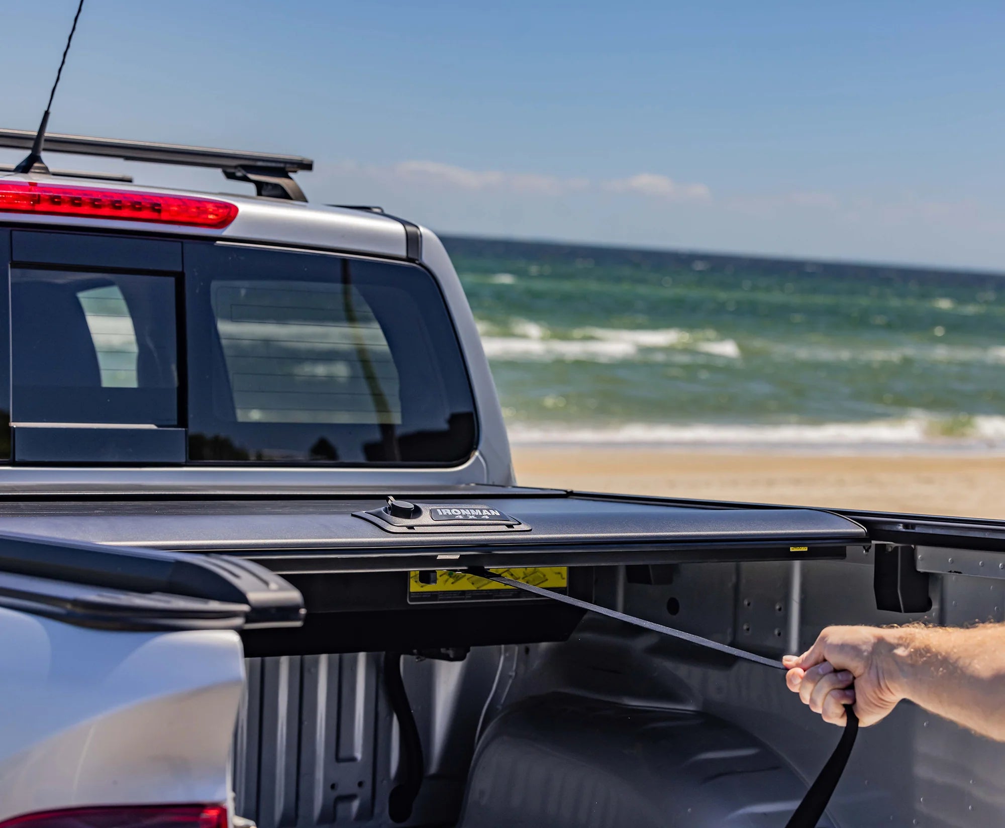 Slide-Away Retractable Ute Roller Shutter (Manual)