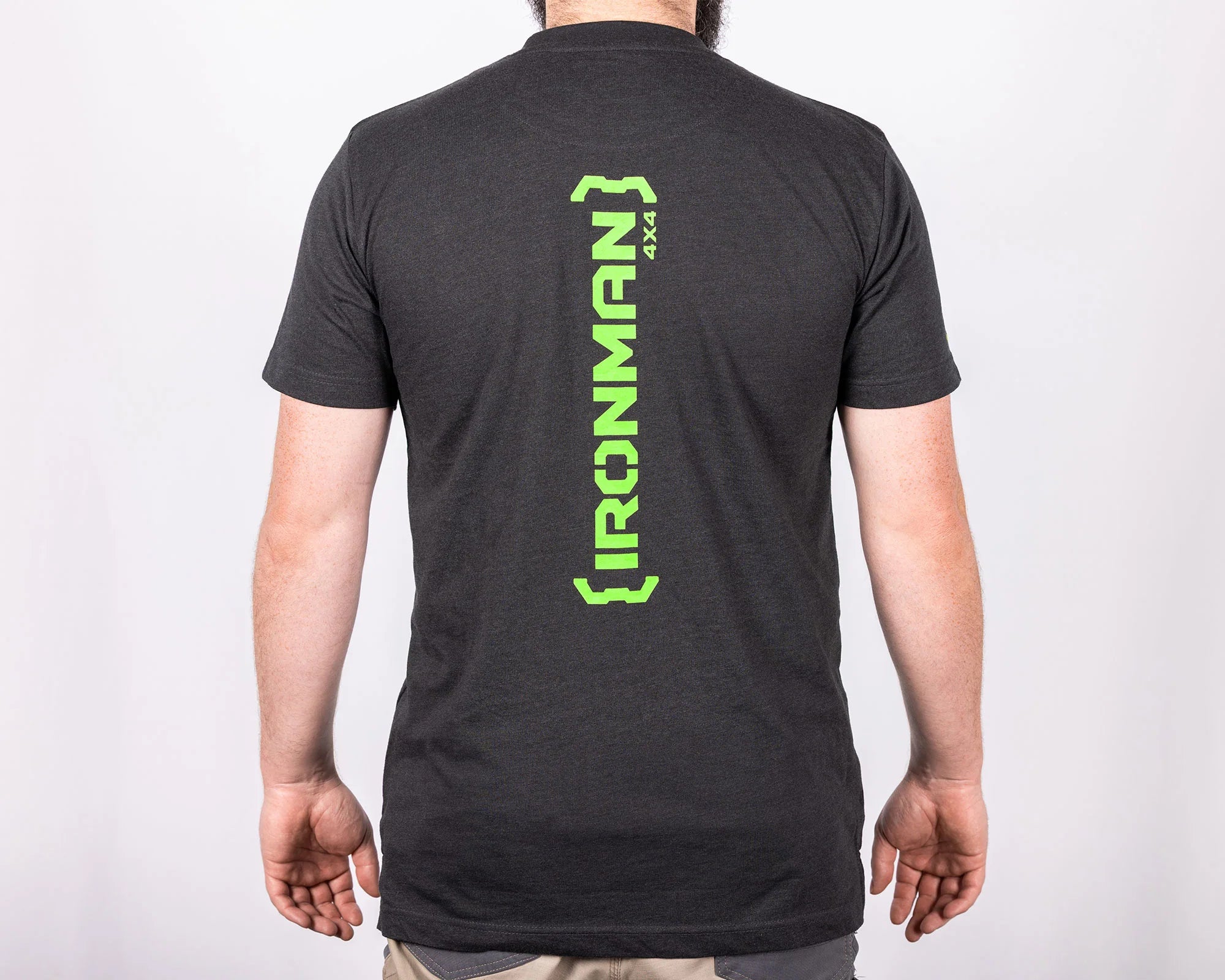 Mens Spine Tee (Grey)