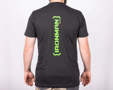 Mens Spine Tee (Grey)