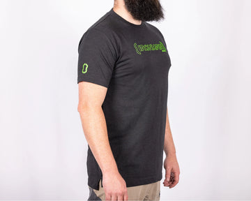 Mens Spine Tee (Grey)