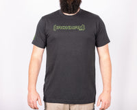 Mens IRONMAN 4X4 Spine Tee - Grey (S)