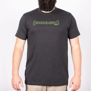 Mens Spine Tee (Grey)