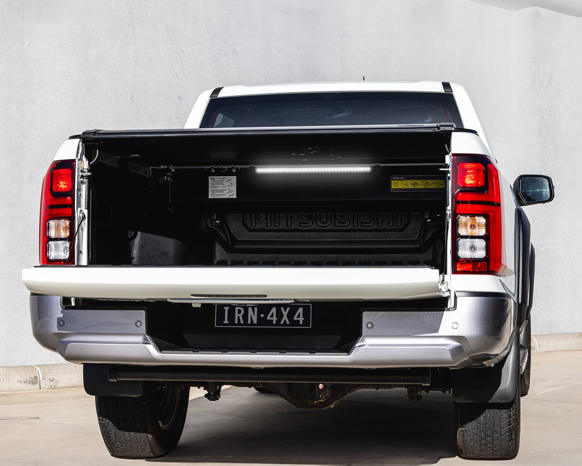 Slide-Away Retractable Ute Roller Shutter (Manual)