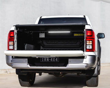 Slide-Away Retractable Ute Roller Shutter (Manual)