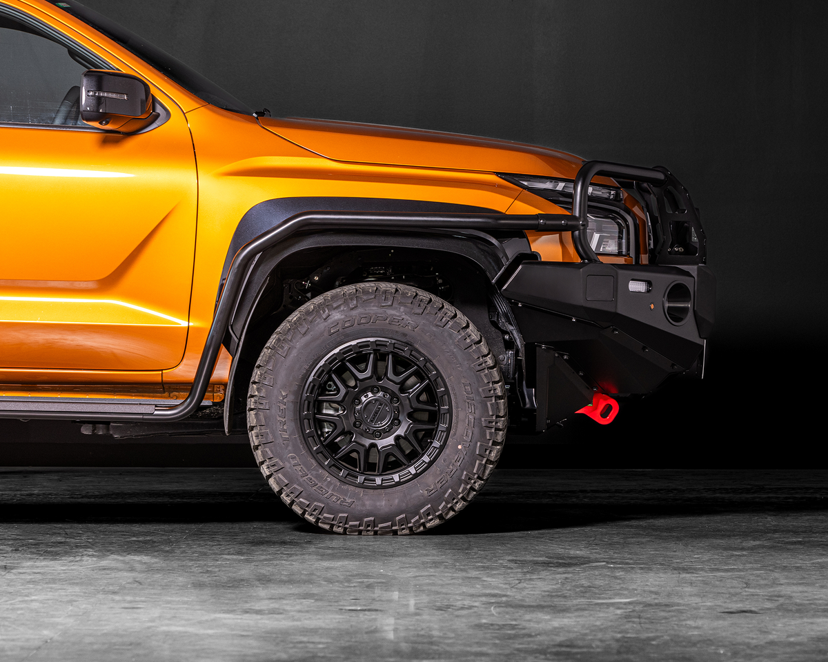 Steel 4x4 Side Steps & Rails for Mitsubishi MV Triton 2024+ – IRONMAN ...