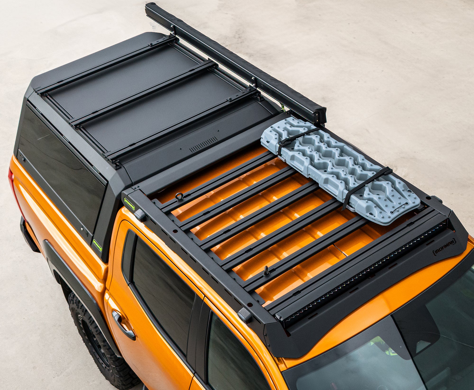 Raid Platform Roof Rack for Mitsubishi MV Triton – IRONMAN 4X4 Australia