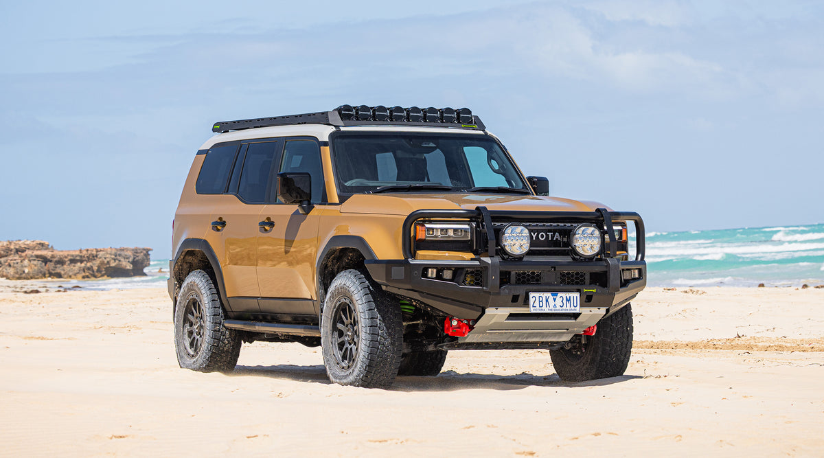 Iron Man Roo Raid Racks Raid Aluminium Platform Roof Rack | Find Your Fit – IRONMAN 4X4 Australia