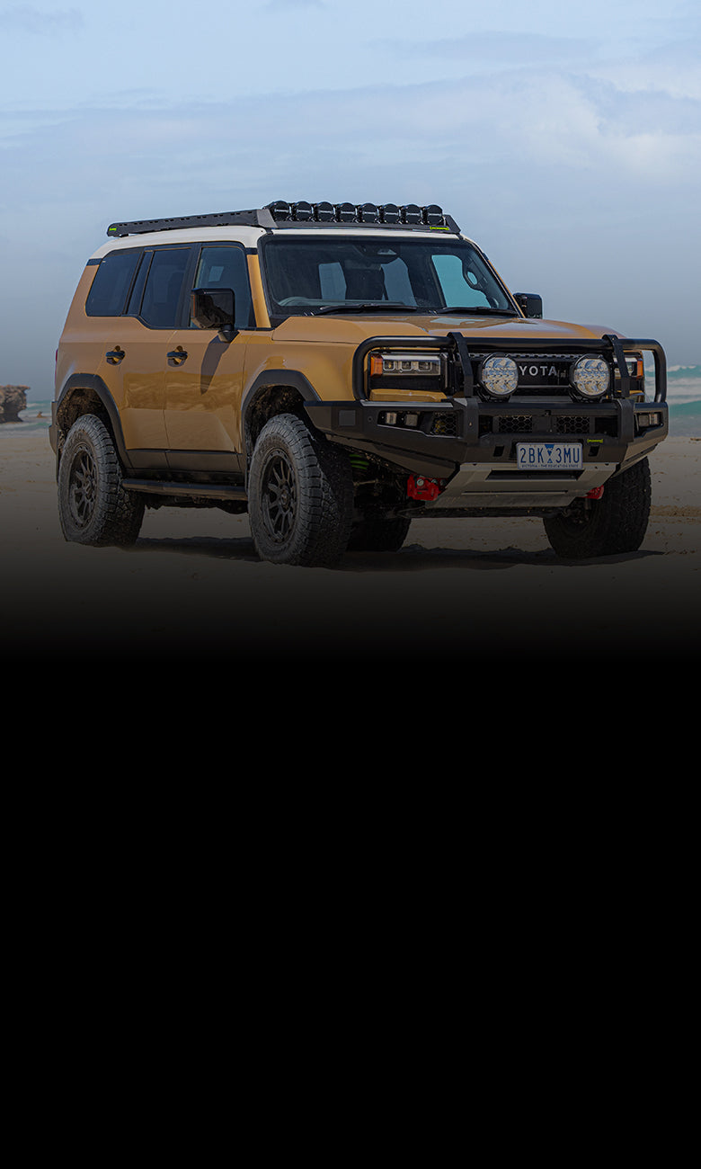 Raid Aluminium Platform Roof Rack | Find Your Fit – IRONMAN 4X4 Australia