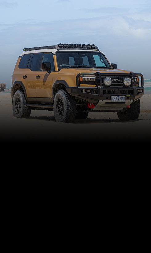 Raid Aluminium Platform Roof Rack | Find Your Fit – IRONMAN 4X4 Australia