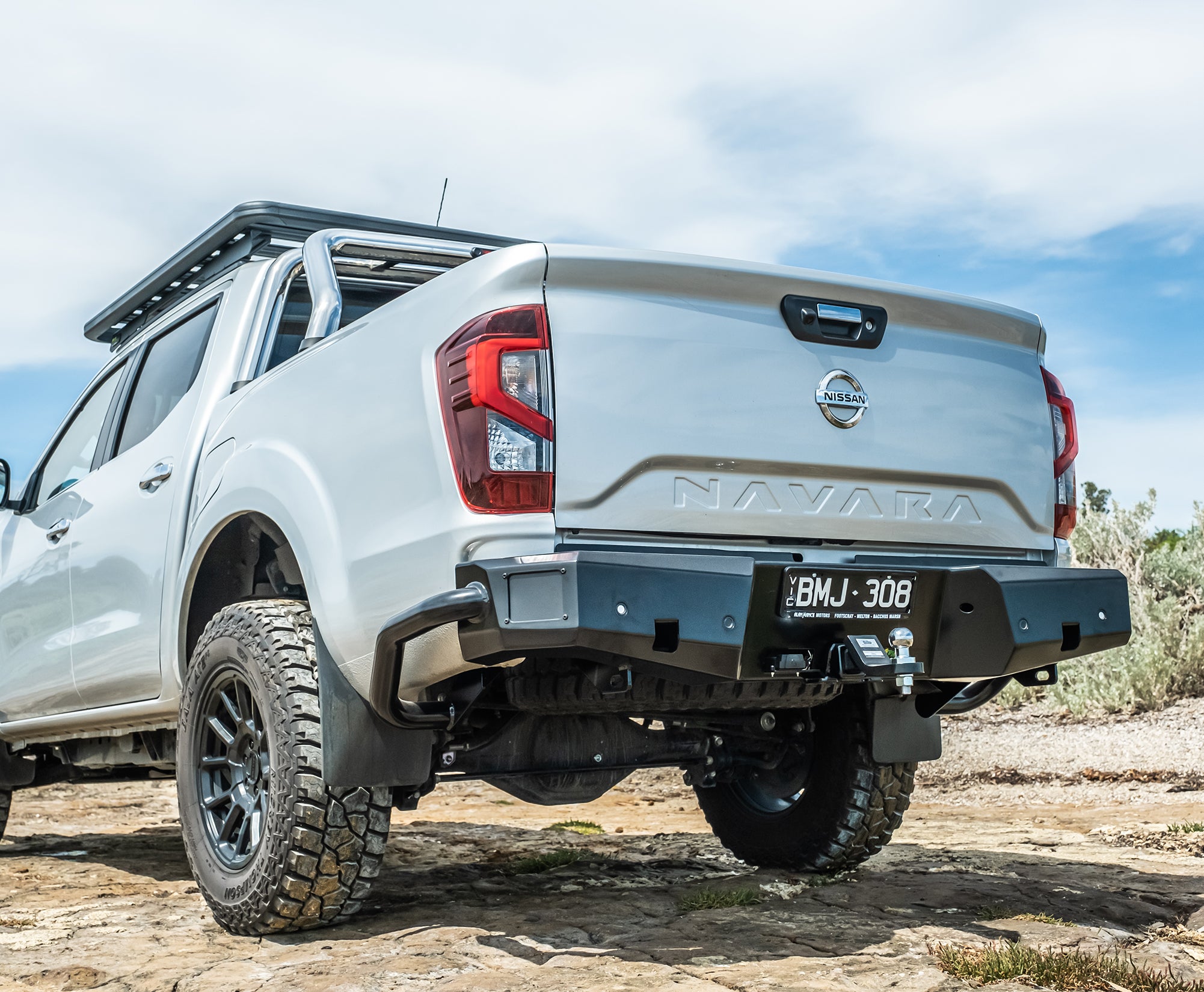 Tow Bar Plates for Nissan Navara (15-18) | RTBPLATE048 – IRONMAN 4X4 ...