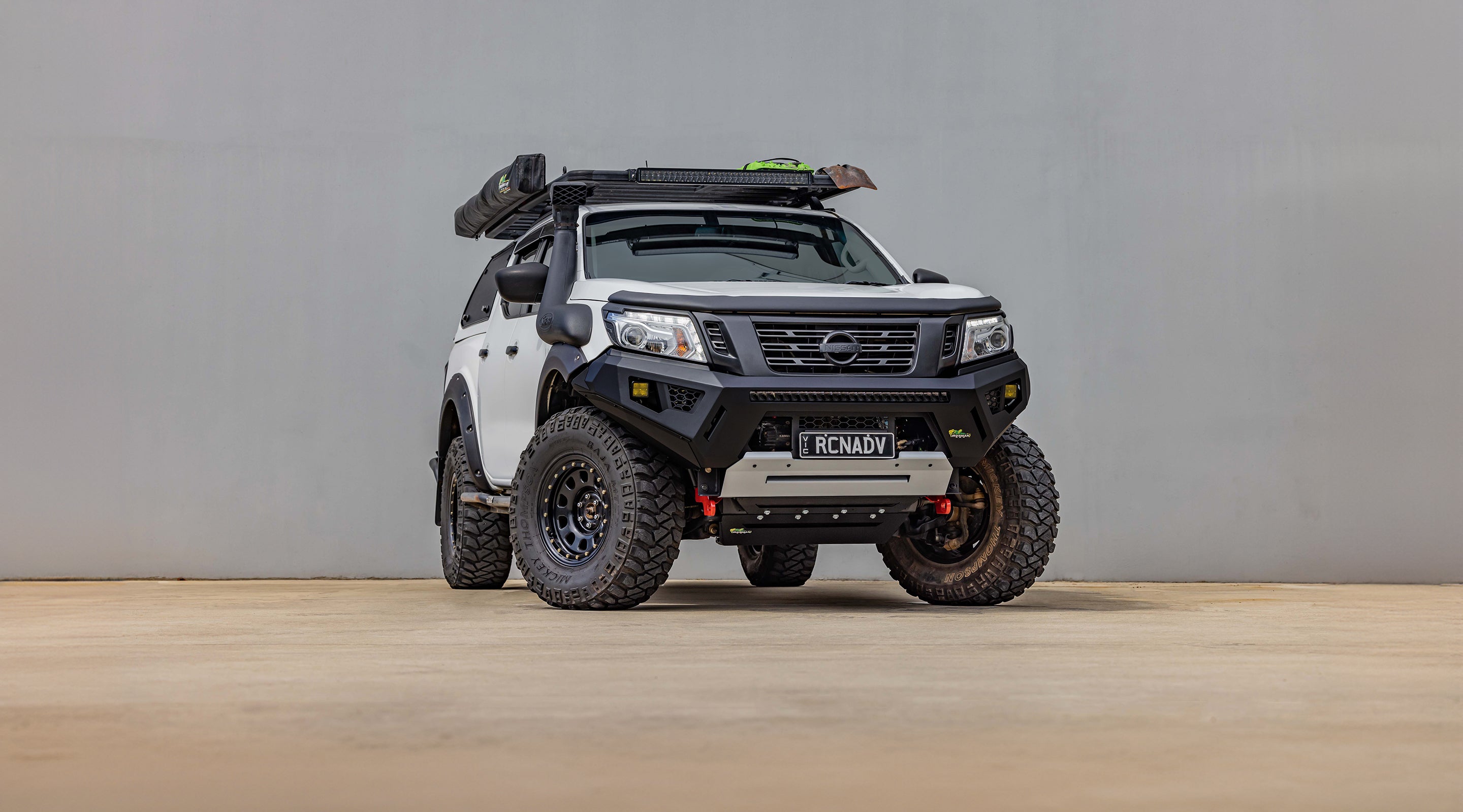 JHCHAN Light Covers For Nissan Navara 2021-2024 Navara NP300