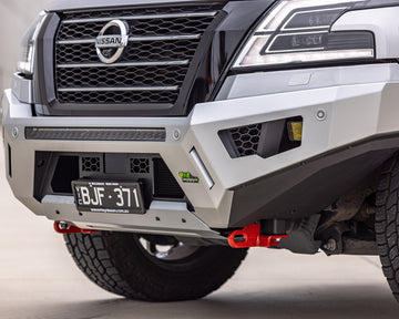 Raid Bull Bar & Lights Kit