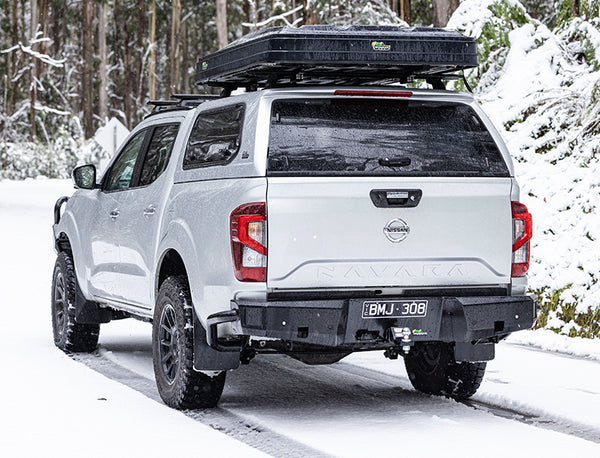 Pinnacle 2 Fibreglass Ute Canopy – IRONMAN 4X4 Australia