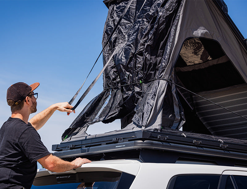 Orion 1200 Rooftop Tent & 180° Awning Bundle