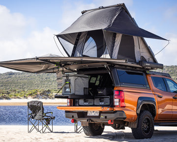 Orion 1400 Rooftop Tent & 270° Awning Bundle