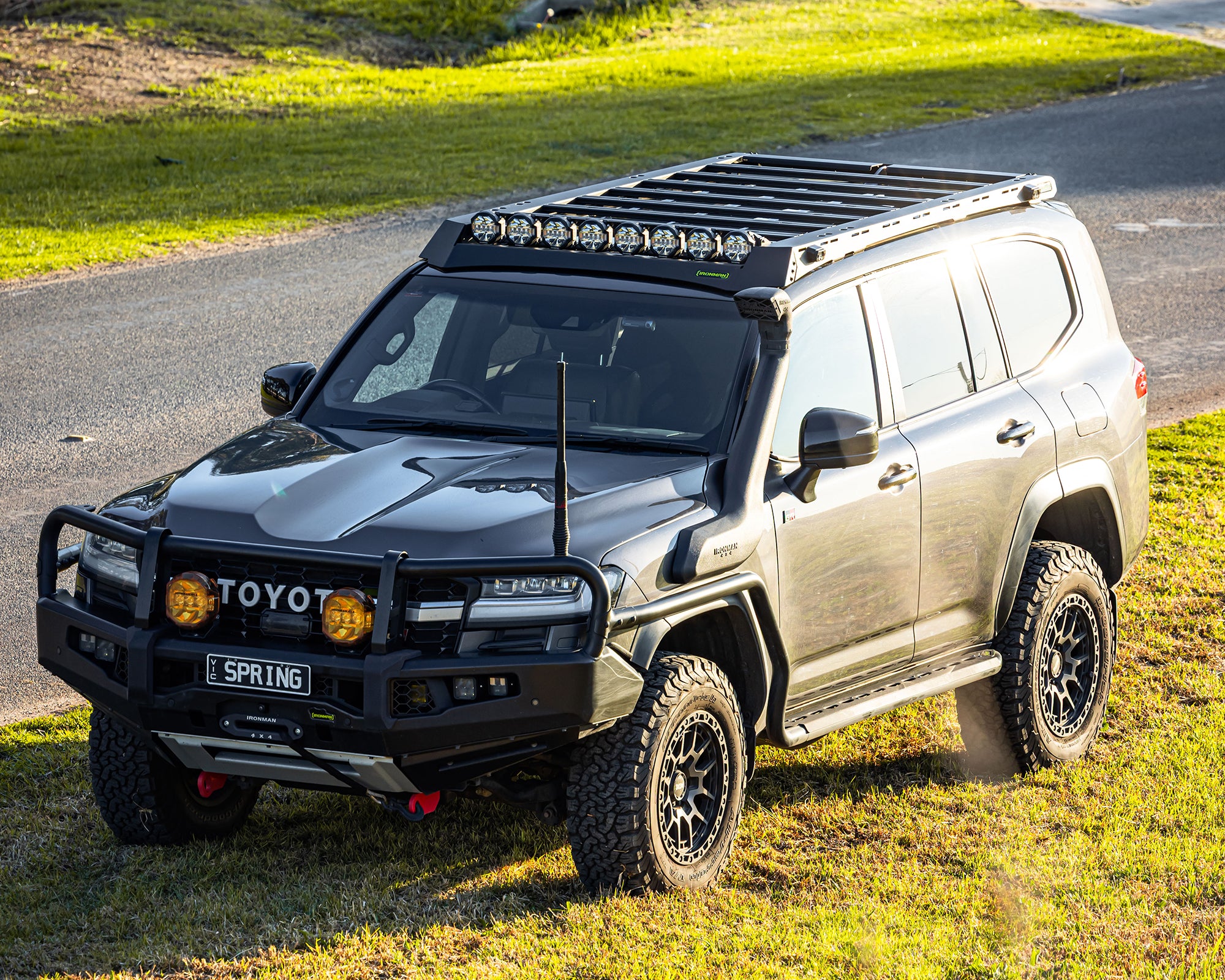 Raid Roof Rack - Assembled