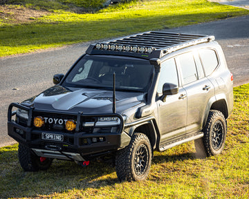 Raid Roof Rack - Assembled