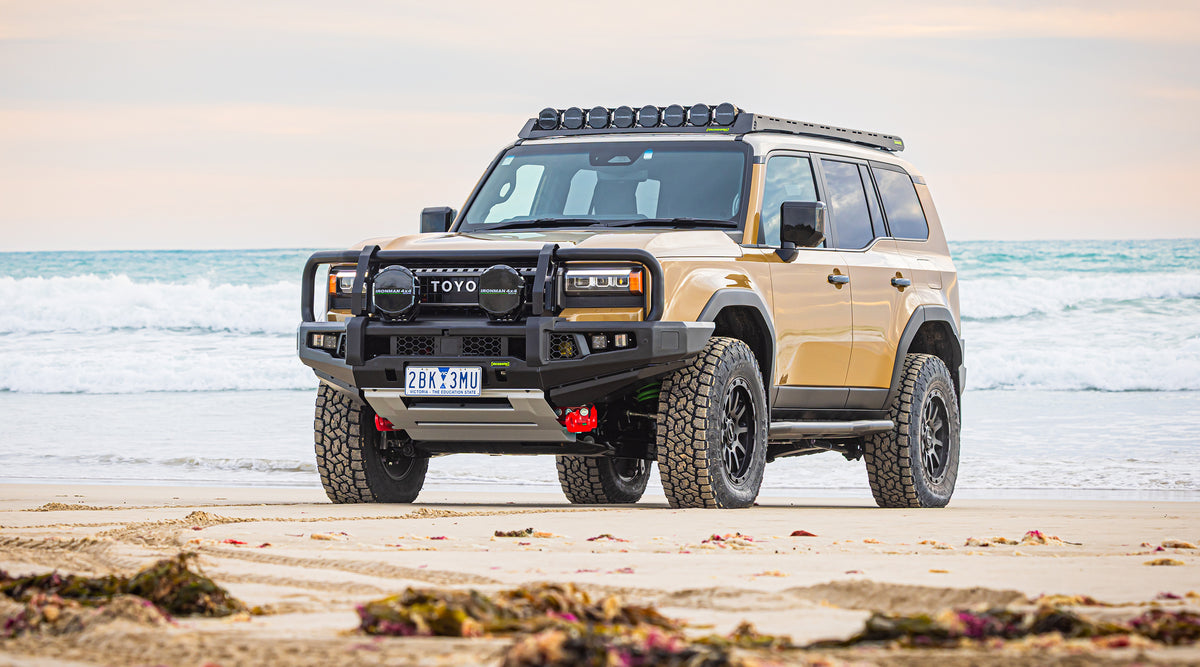 Iron Man Roo Raid Racks Raid Aluminium Platform Roof Rack – IRONMAN 4X4 Australia
