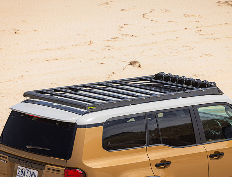 Iron Man Roo Raid Racks Raid Aluminium Platform Roof Rack – IRONMAN 4X4 Australia