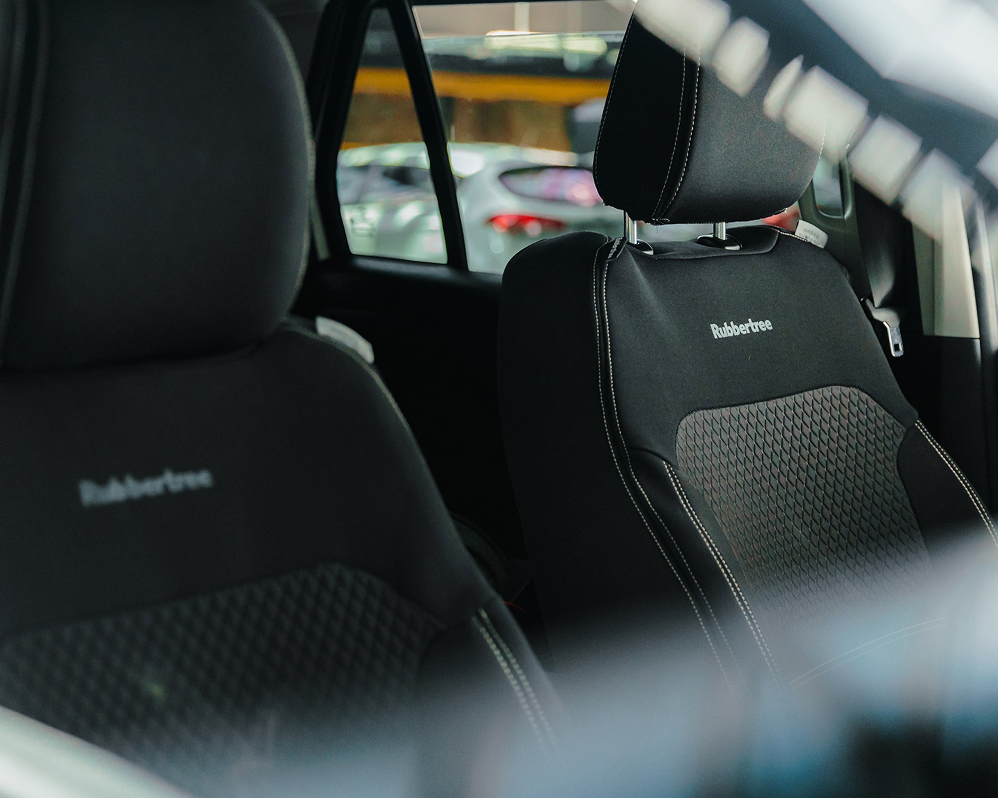 Rubbertree Premium Neoprene Seat Covers