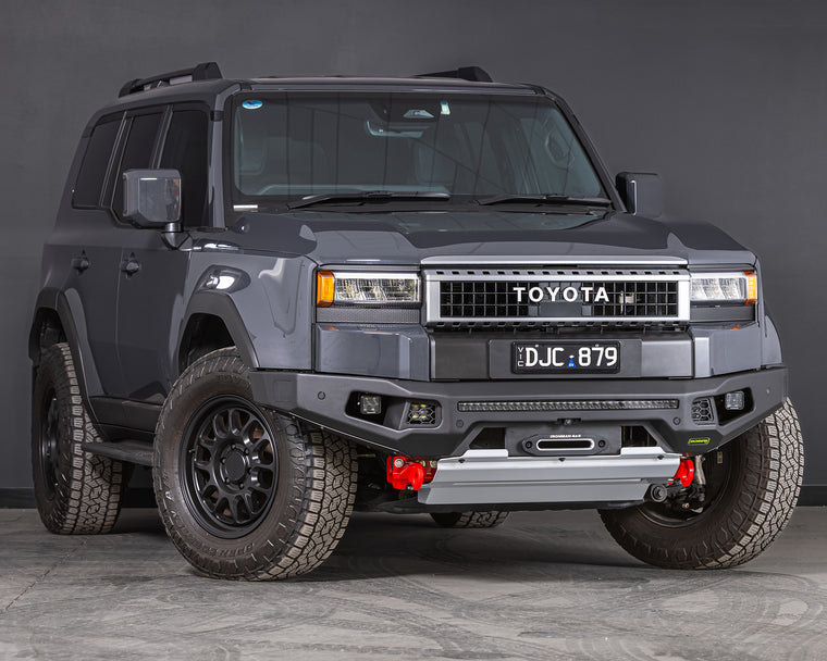 Raid MKII Bull Bar & Lights Kit