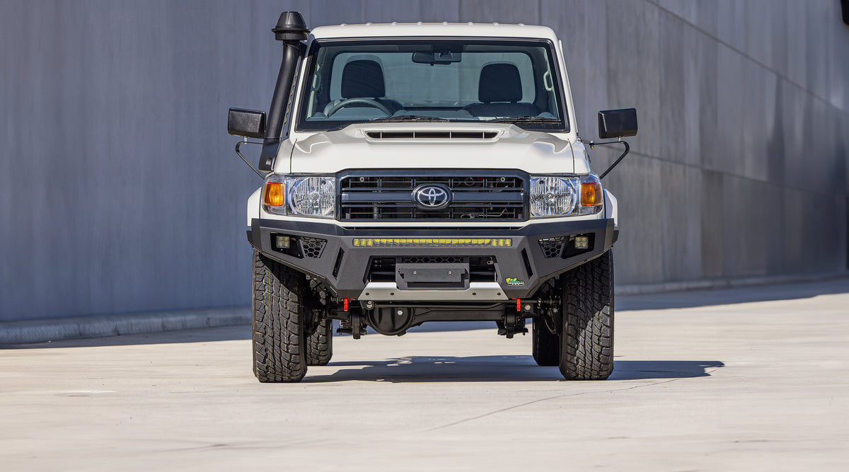 Bull Bars For Toyota LandCruiser 79 Series 2022-2024- Single Cab ...
