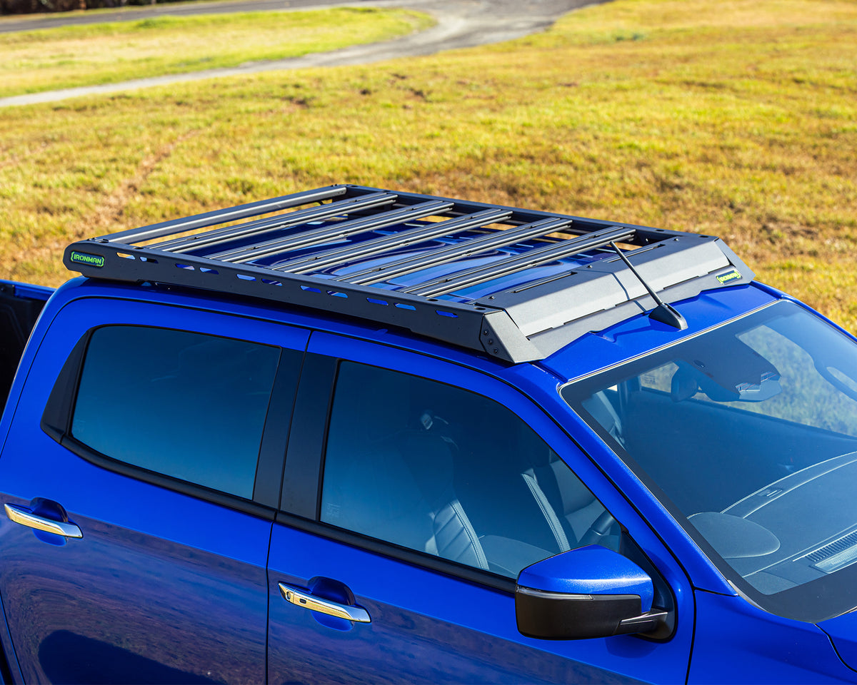 Raid Roof Rack for Mazda BT-50 (20+) & more | IRR124 – IRONMAN 4X4 ...