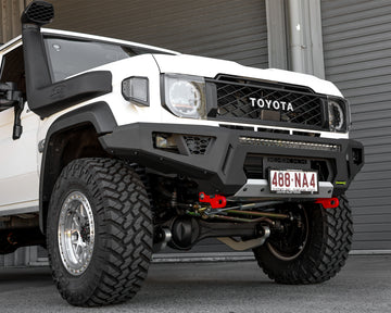 Raid Bull Bar & Lights Kit