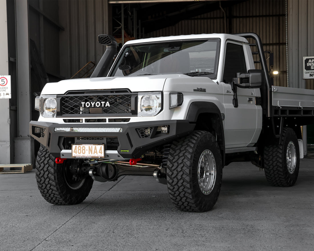 Raid Bull Bar & Lights Kit – IRONMAN 4X4 Australia