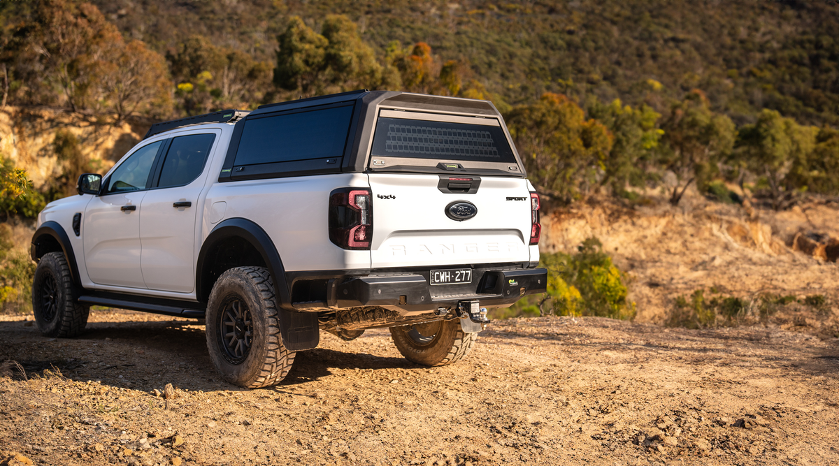 Raid Aluminium Ute Canopy – IRONMAN 4X4 Australia